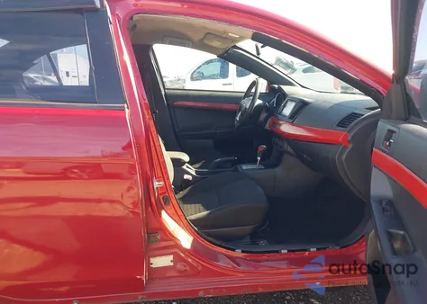 2013 Mitsubishi Lancer Es из США, поврежденный, VIN JA32U2FU0DU021642